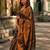  copper blossom copper handloom tissue saree