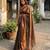  copper blossom copper handloom tissue saree
