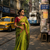  virana green handloom tissue saree