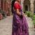  purple dusk purple handloom tissue saree