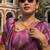  purple dusk purple handloom tissue saree