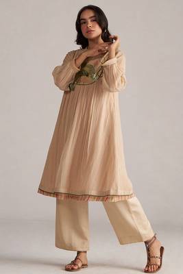 Macadamia kota silk co-ord set 1