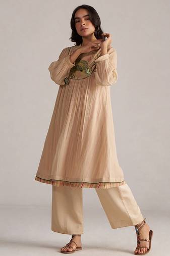 Macadamia kota silk co-ord set