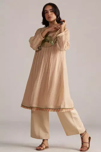 Macadamia kota silk co-ord set