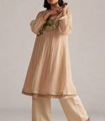 Macadamia kota silk co-ord set