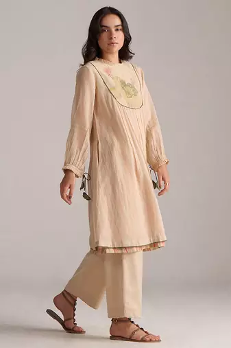 Macadamia kota silk co-ord set
