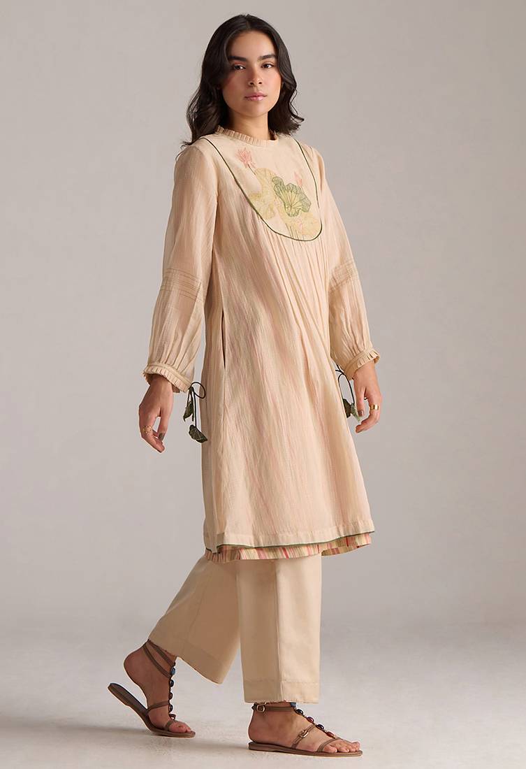 Macadamia kota silk co-ord set