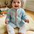 Blue embroidered pure chanderi kurta set