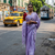  lavender handloom tissue saree
