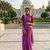  orchid mist purple & blue handloom tissue saree