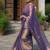  sunehri rush gold & pink handloom tissue saree