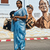  aqua ocean blue handloom tissue saree