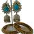 Aashiqui 2 Earings with Pearl Bangles