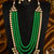 Wedding Wear Pearl Beaded Kundan Necklace Set