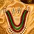 Ethnic Pearl Beaded Kundan Layered Necklace Set