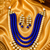 Party Wear Multi Layer Pearl Kundan Necklace Set