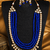 Party Wear Multi Layer Pearl Kundan Necklace Set