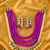 Royal Multi Layer Pearl Beaded Kundan Necklace Set