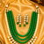 Elegant Multi Layer Pearl Beaded Kundan Jewelry Set