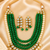 Elegant Multi Layer Pearl Beaded Kundan Jewelry Set