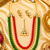 Gold Plated Multi Layer Pearl Beaded Kundan Necklace Set