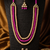 Ethnic Multi Layer Pearl Beaded Kundan Necklace Set for Women