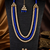 Timeless Multi Layer Pearl Beaded Kundan Necklace Set