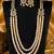 Statement Multi Layer Kundan Gold Plated Necklace Set