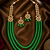 Multi Layer Kundan Pearl Beaded Gold Plated Necklace Set