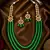 Multi Layer Kundan Pearl Beaded Gold Plated Necklace Set