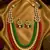 Pearl Beaded Multi Layer Kundan Necklace Set for Women