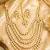 Designer layered pearl kundan necklace set for weddings