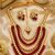 Designer Multi Strand Beaded Kundan Gold Plated Necklace Set