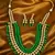 Multi Layer Beaded Kundan Necklace Set for Women