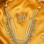 Party Wear Pearl Beaded Kundan Multi Layer Necklace Set
