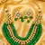 Beaded Kundan Gold Plated Necklace Set