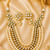 Gold Plated Pearl Multi Layer Kundan Necklace Set