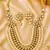 Gold Plated Pearl Multi Layer Kundan Necklace Set
