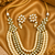 Gold Plated Pearl Multi Layer Kundan Necklace Set