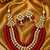Multi Strand Kundan Beaded Necklace Set