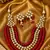 Multi Strand Kundan Beaded Necklace Set
