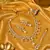 Gold plated white kundan embellished necklace set