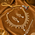 Gold plated white kundan embellished necklace set