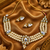 Kundan Pearl Choker Necklace Set Gold Plated