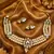 Kundan Pearl Choker Necklace Set Gold Plated