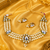 Kundan Pearl Choker Necklace Set Gold Plated