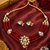Traditional Festive Beaded Kundan Choker Set