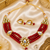 Traditional Festive Beaded Kundan Choker Set