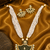 Kundan Gold Plated Beaded Meenakari Necklace
