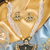 Menakari Beaded Gold Plated Kundan Necklace